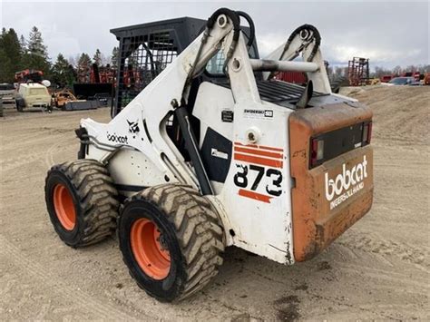 1998 bobcat 873 skid steer|used 873 bobcat for sale.